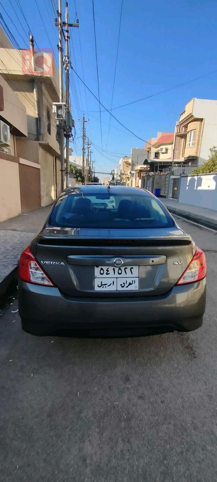 Nissan Versa